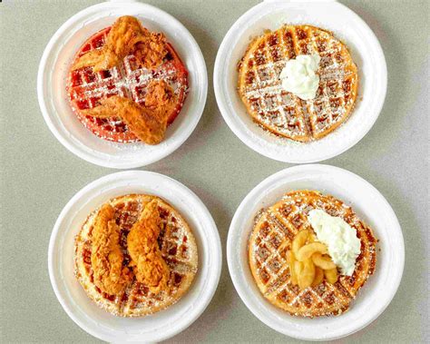 Connie's chicken and waffles - Choose from a Variety of Connie's Chicken and Waffles. Skip to Main content. Connie's Chicken and Waffles Broadway Broadway Market. Pickup ASAP from 1640 AliceAnna St. 0 ‌ ‌ ‌ ‌ Connie's Chicken and Waffles Broadway Broadway Market ...